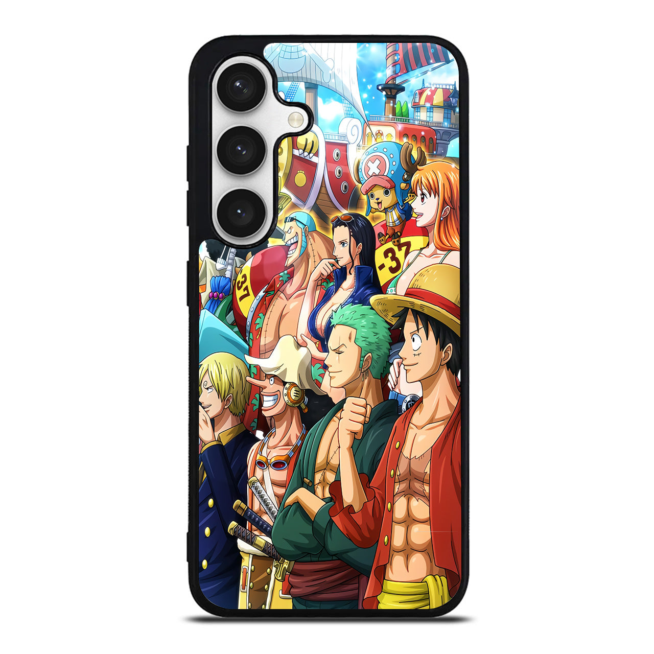 Crew of Mugiwara Pirate Samsung Galaxy S24 FE Case