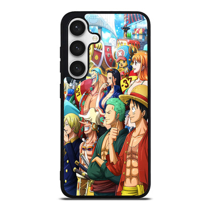 Crew of Mugiwara Pirate Samsung Galaxy S24 FE Case