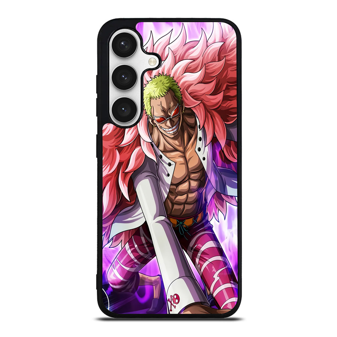 Donquixote Doflamingo Samsung Galaxy S24 FE Case