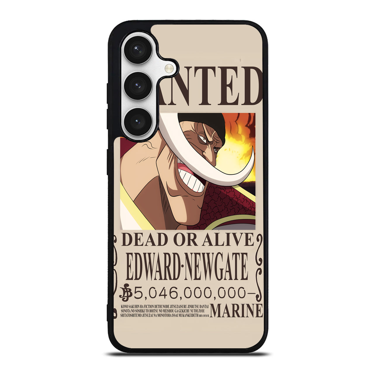 Edward Newgate Bounty Samsung Galaxy S24 FE Case