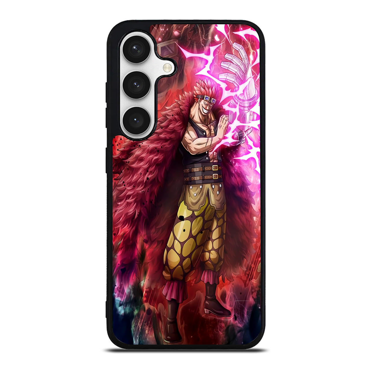 Eustass Kid Metal Hand Samsung Galaxy S24 FE Case