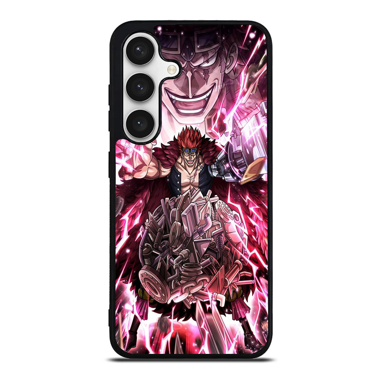 Eustass Kid Metal Power Samsung Galaxy S24 FE Case