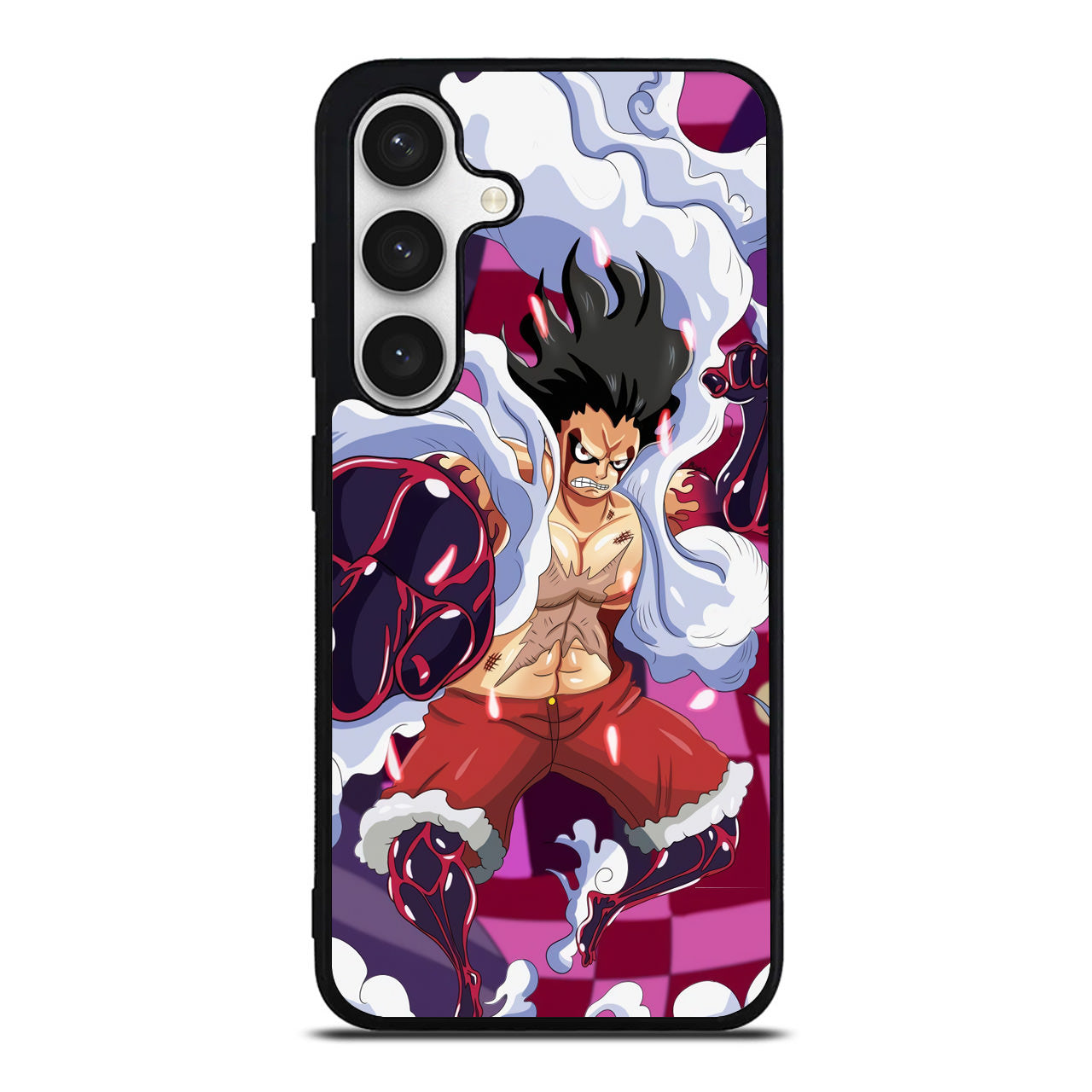 Gear Four Snake Man In Mirror World Samsung Galaxy S24 FE Case