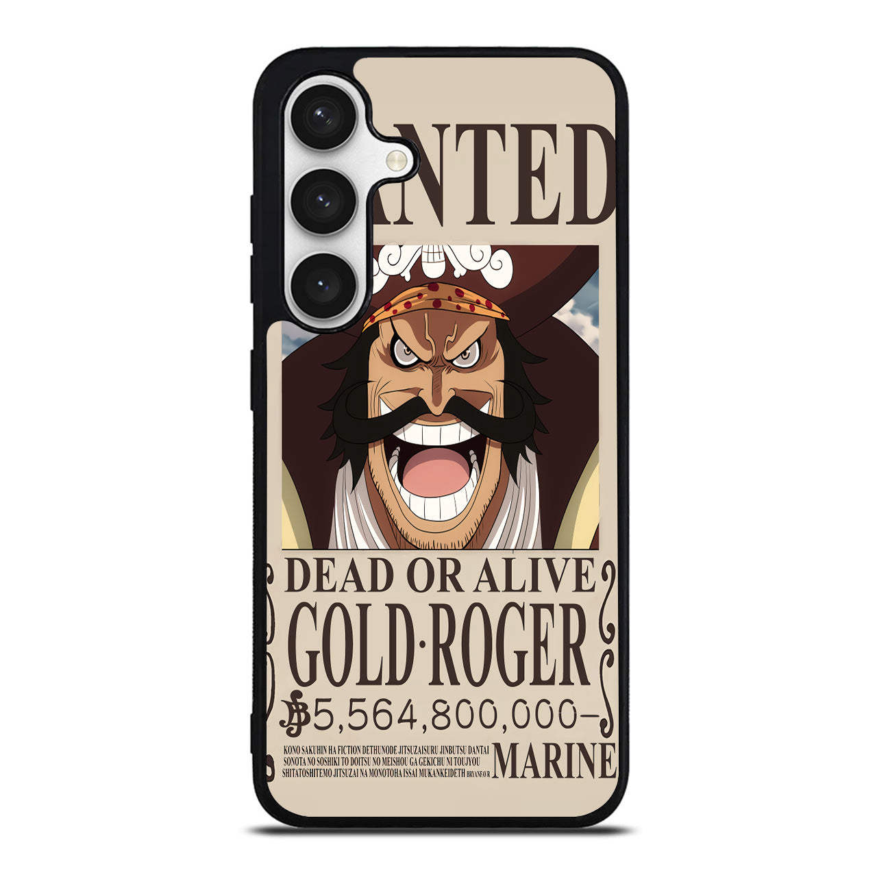 Gold Roger Bounty Samsung Galaxy S24 FE Case