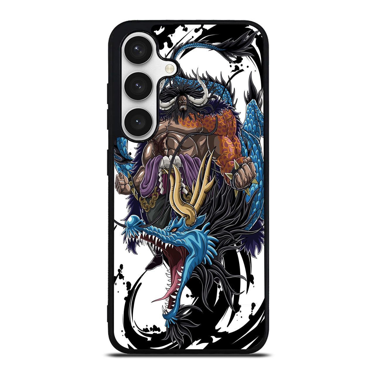 Kaido And The Dragon Samsung Galaxy S24 FE Case