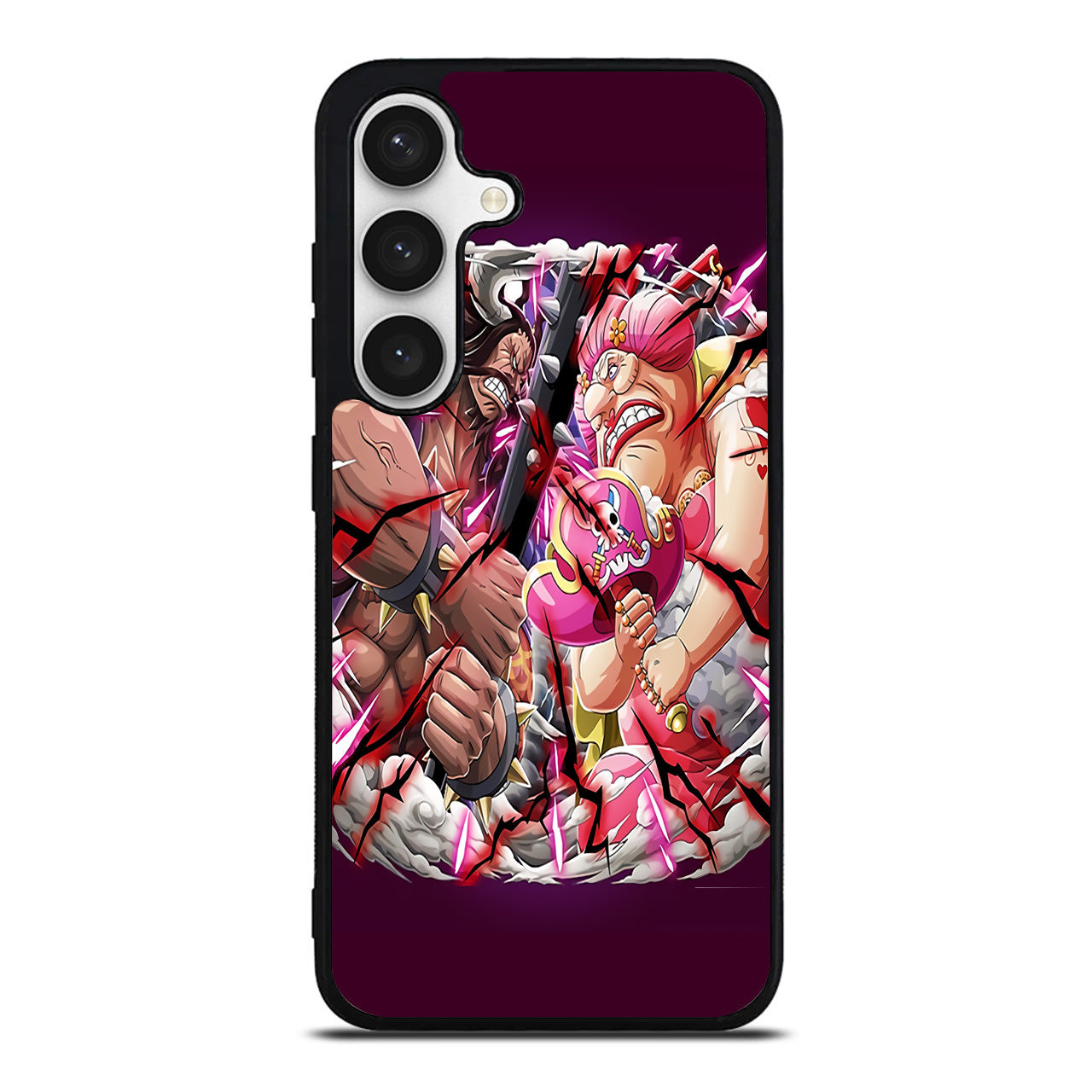 Kaido VS Big Mom Samsung Galaxy S24 FE Case