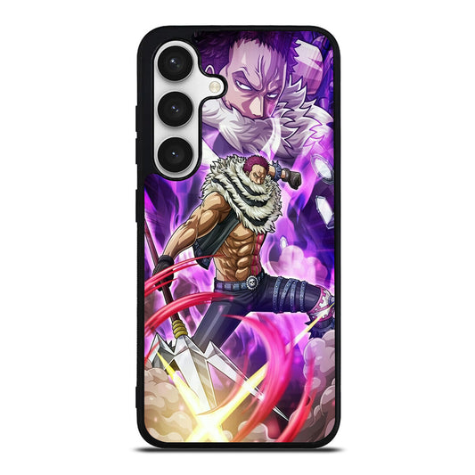 Katakuri Wielding Mogura Samsung Galaxy S24 FE Case