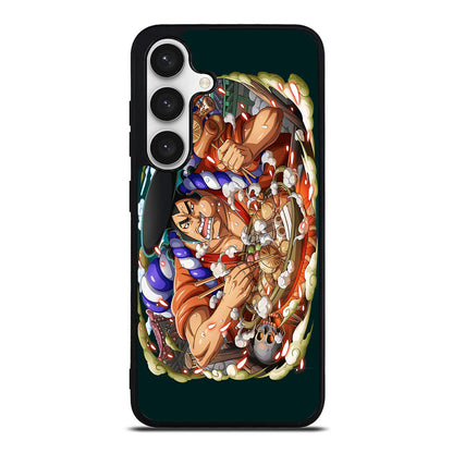 Kozuki Oden Eating Oden Samsung Galaxy S24 FE Case