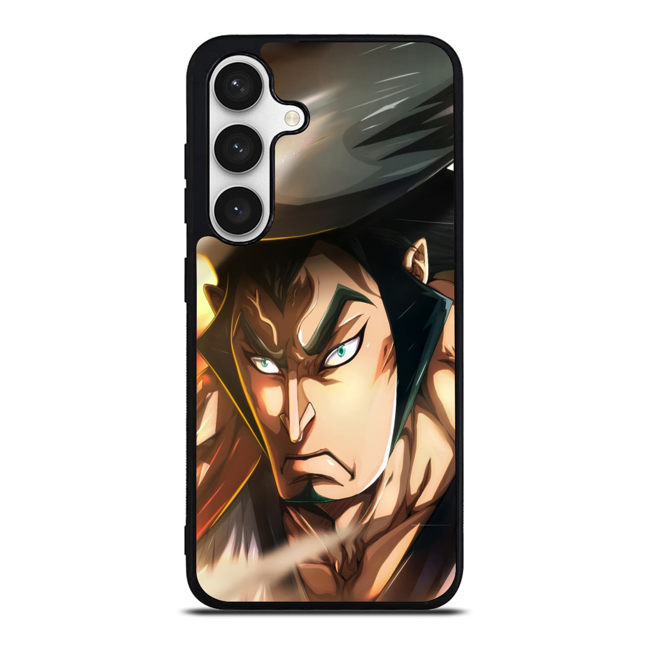 Kozuki Oden Face Samsung Galaxy S24 FE Case