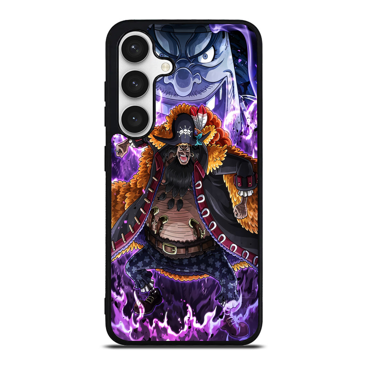 Kurohige Black Hole Attack Samsung Galaxy S24 FE Case