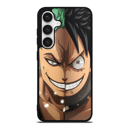 Luffy And Zoro Half Smile Samsung Galaxy S24 FE Case