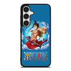 Luffy Arc Wano One Piece Samsung Galaxy S24 FE Case