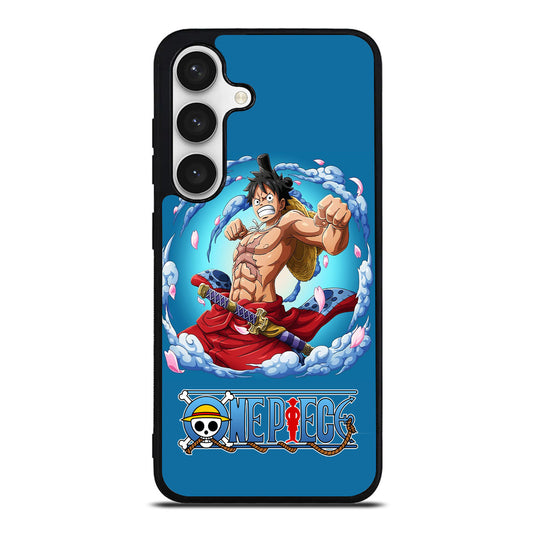 Luffy Arc Wano One Piece Samsung Galaxy S24 FE Case