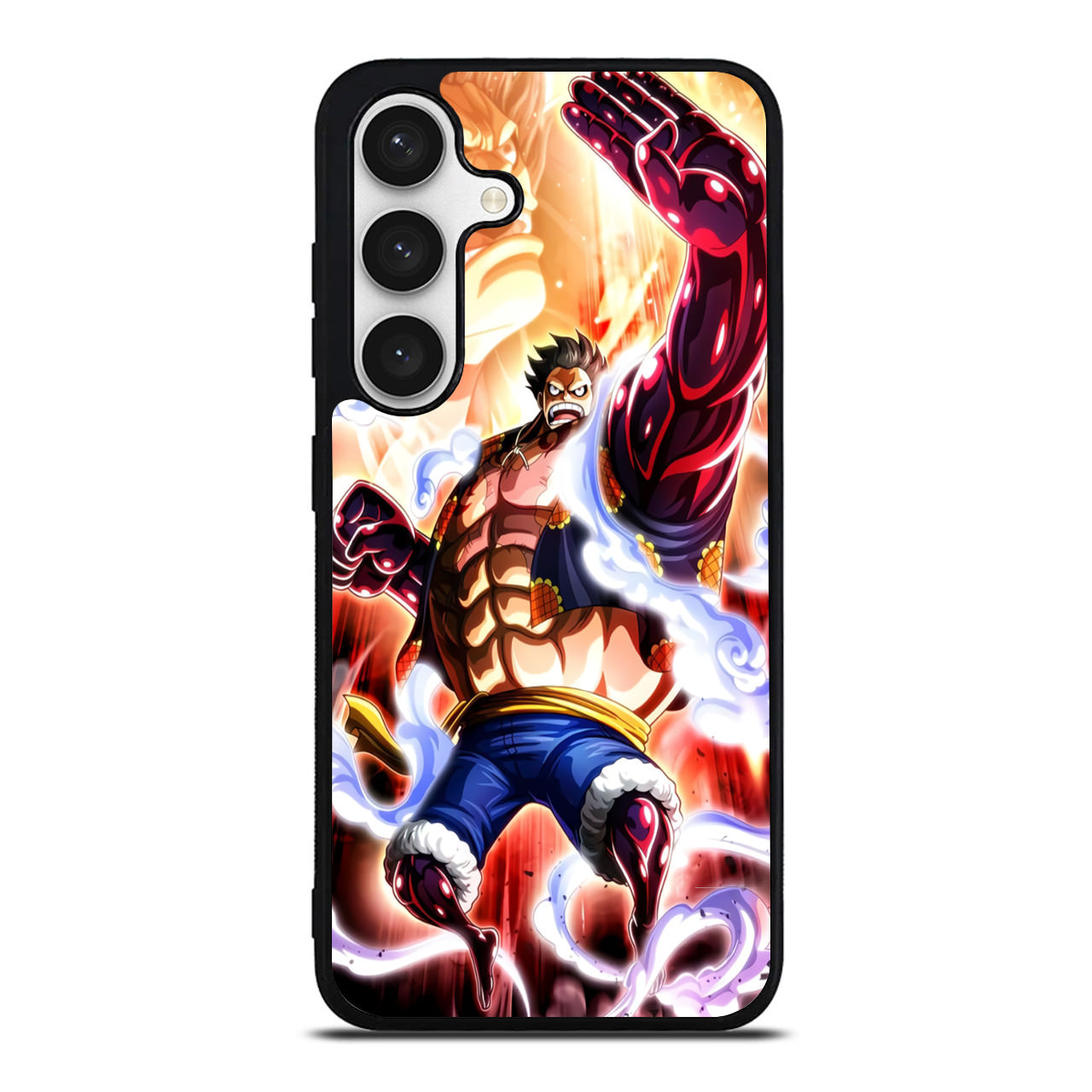 Luffy Bounce Man Samsung Galaxy S24 FE Case