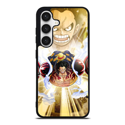 Luffy Flying Bounce Man Samsung Galaxy S24 FE Case