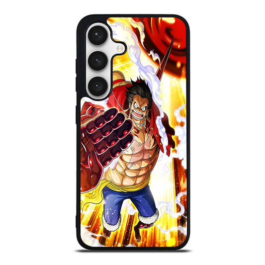 Luffy Gear 4 King Kong Gun Samsung Galaxy S24 FE Case