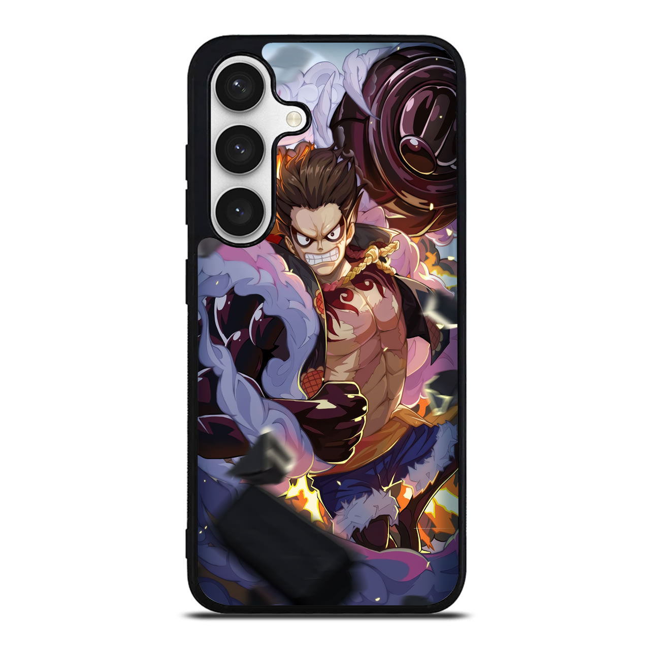 Luffy Gear 4 Kong Gun Samsung Galaxy S24 FE Case