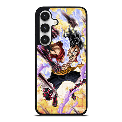 Luffy Gomu Gomu No Black Mamba Samsung Galaxy S24 FE Case