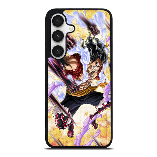 Luffy Gomu Gomu No Black Mamba Samsung Galaxy S24 FE Case