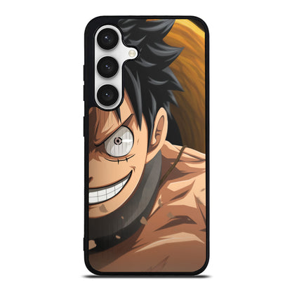 Luffy Half Smile Samsung Galaxy S24 FE Case