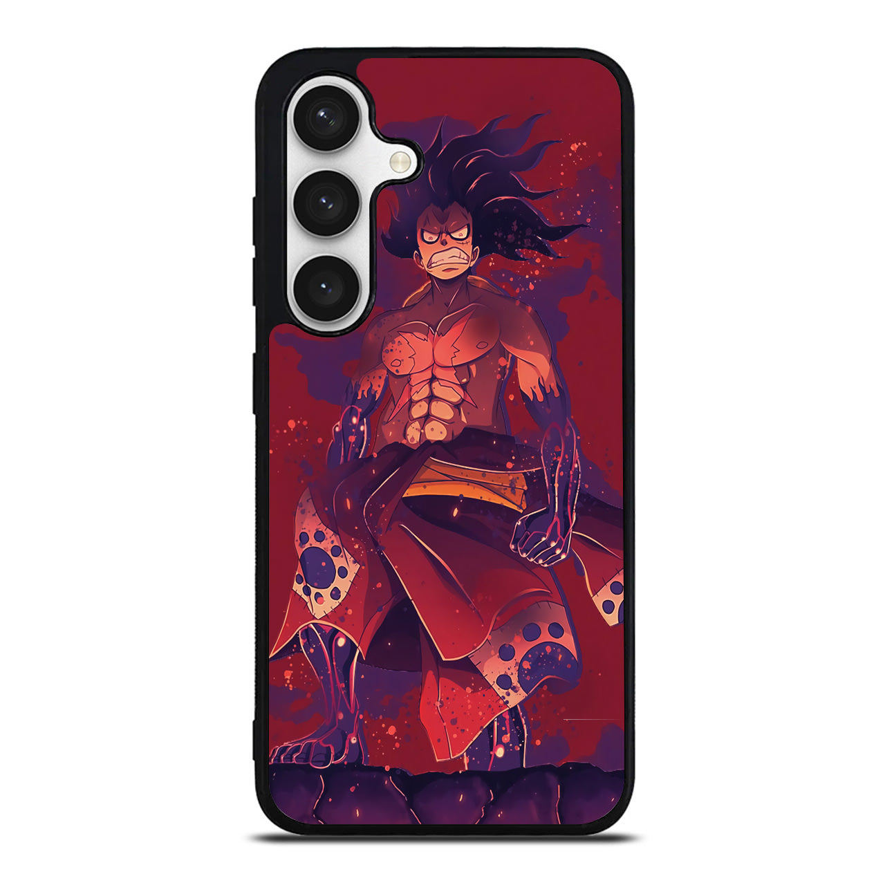 Luffy Snake Man Art Samsung Galaxy S24 FE Case