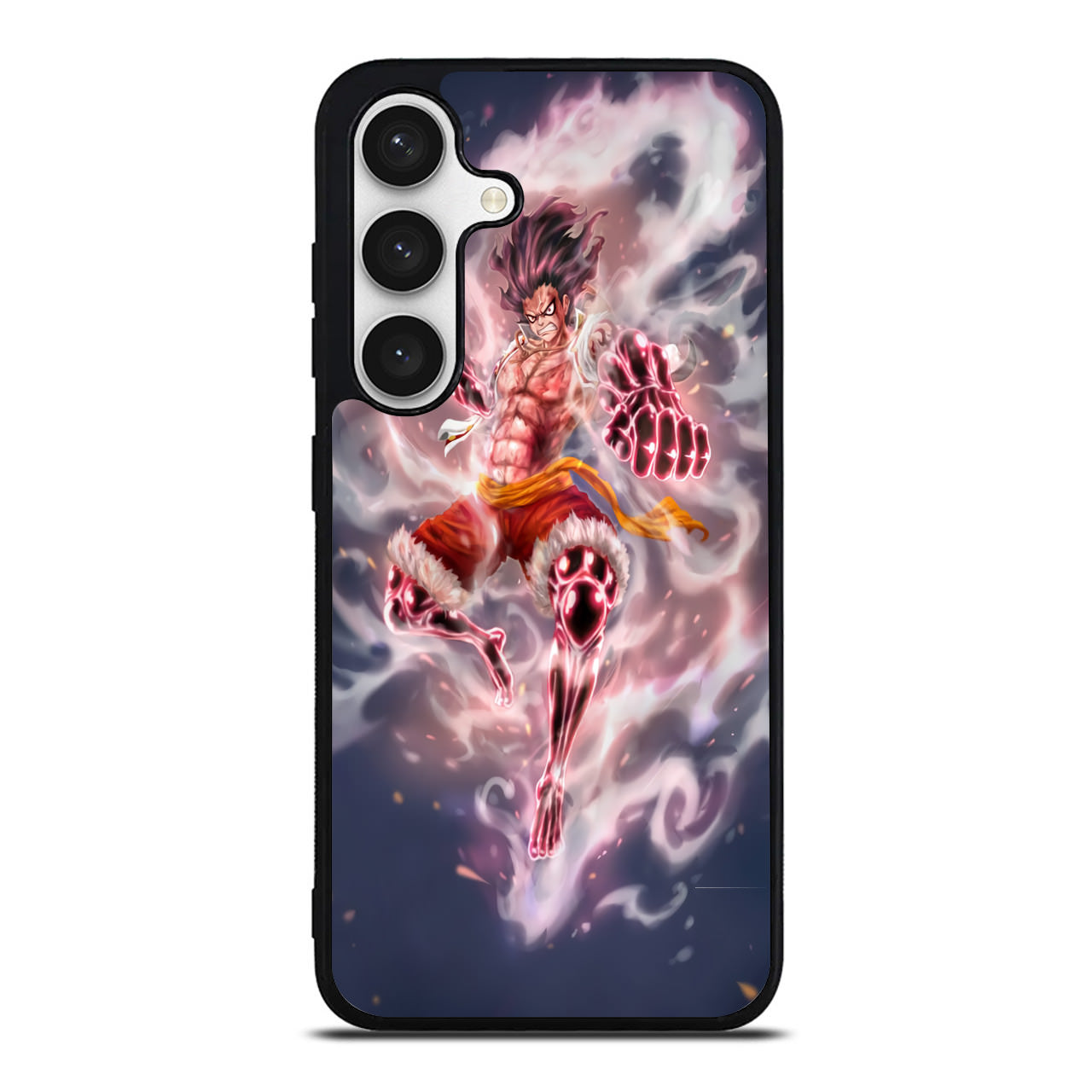 Luffy Snake Man Aura Samsung Galaxy S24 FE Case