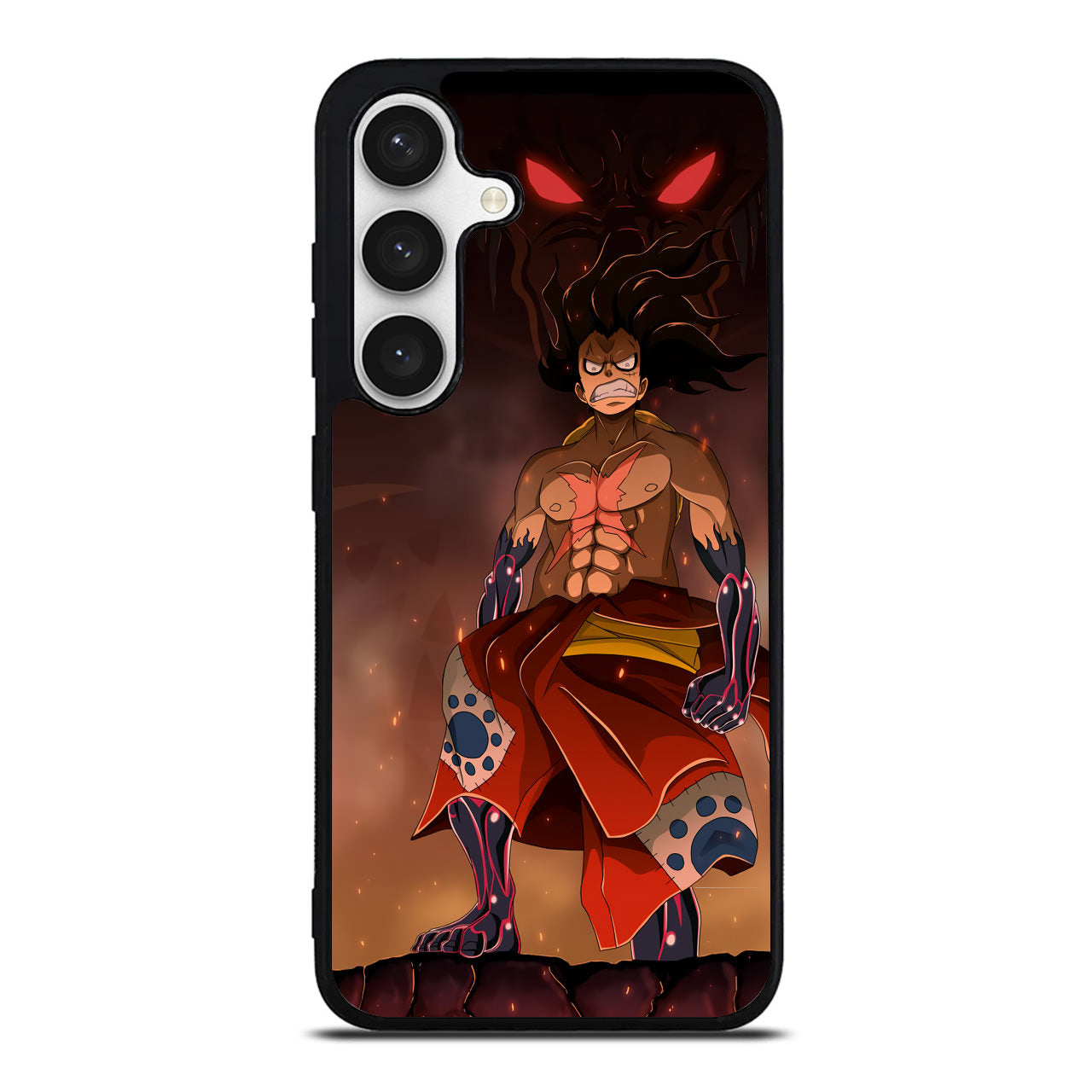 Luffy Snake Man Form Samsung Galaxy S24 FE Case