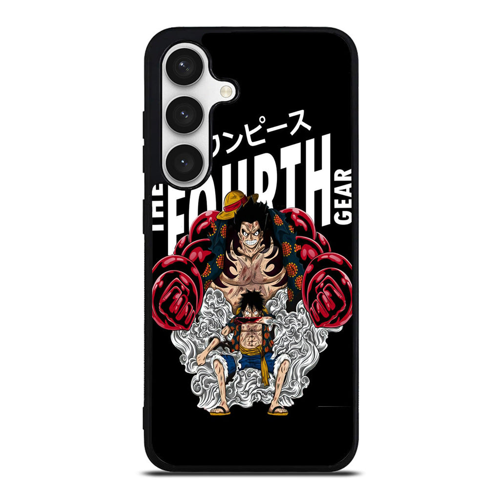 Luffy The Fourth Gear Black Samsung Galaxy S24 FE Case