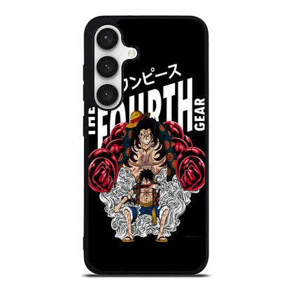 Luffy The Fourth Gear Black Samsung Galaxy S24 FE Case