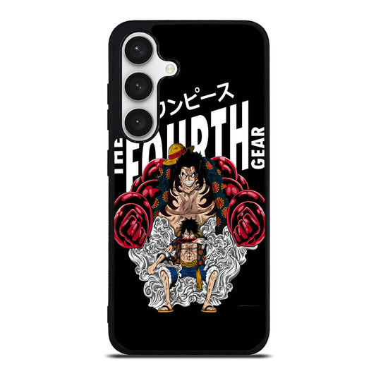 Luffy The Fourth Gear Black Samsung Galaxy S24 FE Case