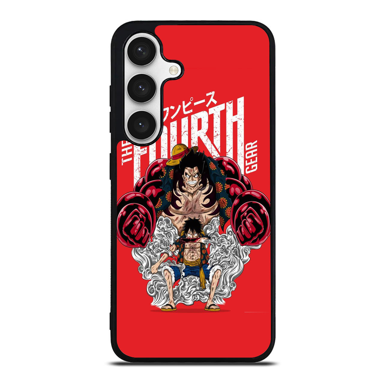 Luffy The Fourth Gear Red Samsung Galaxy S24 FE Case