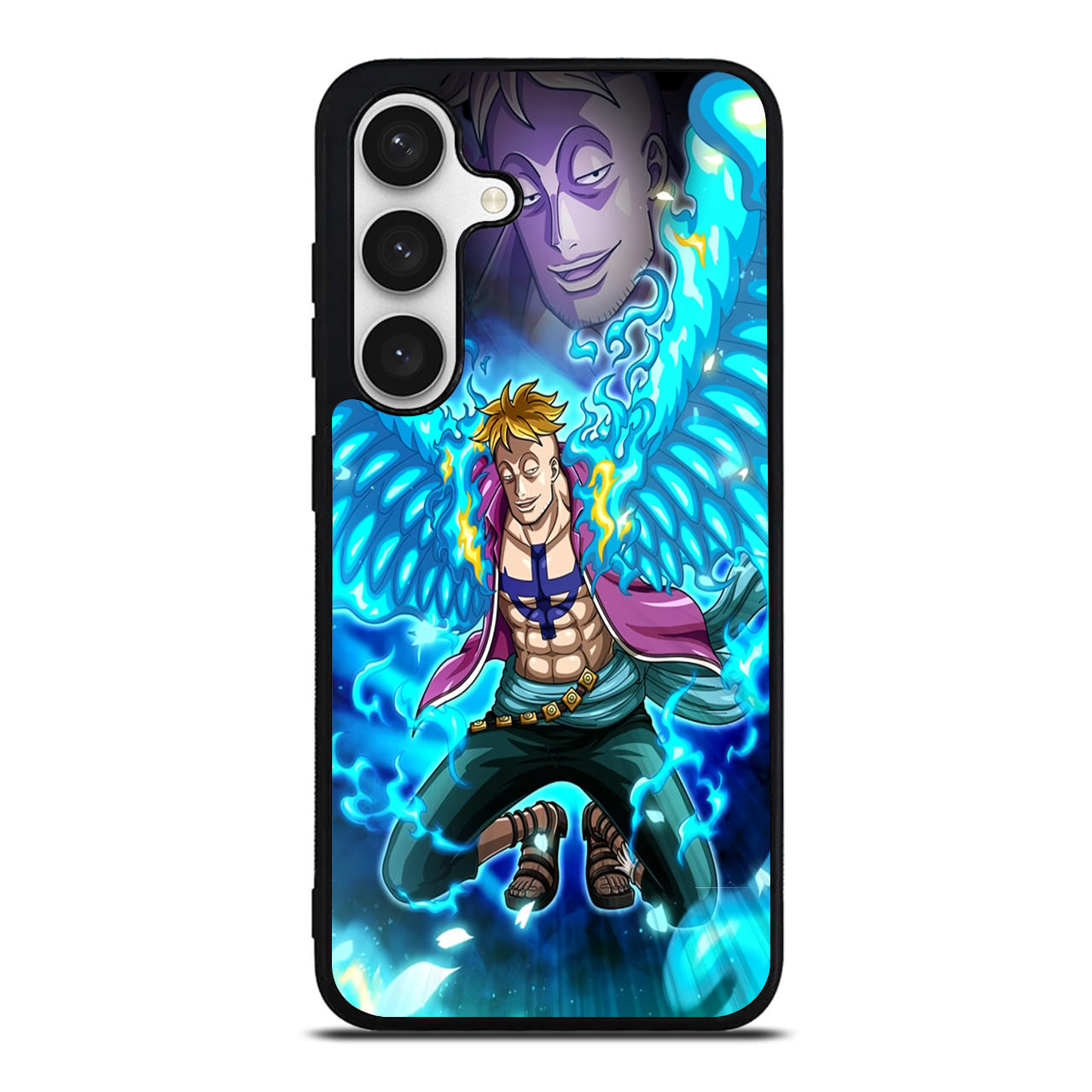 Marco The Phoenix Samsung Galaxy S24 FE Case