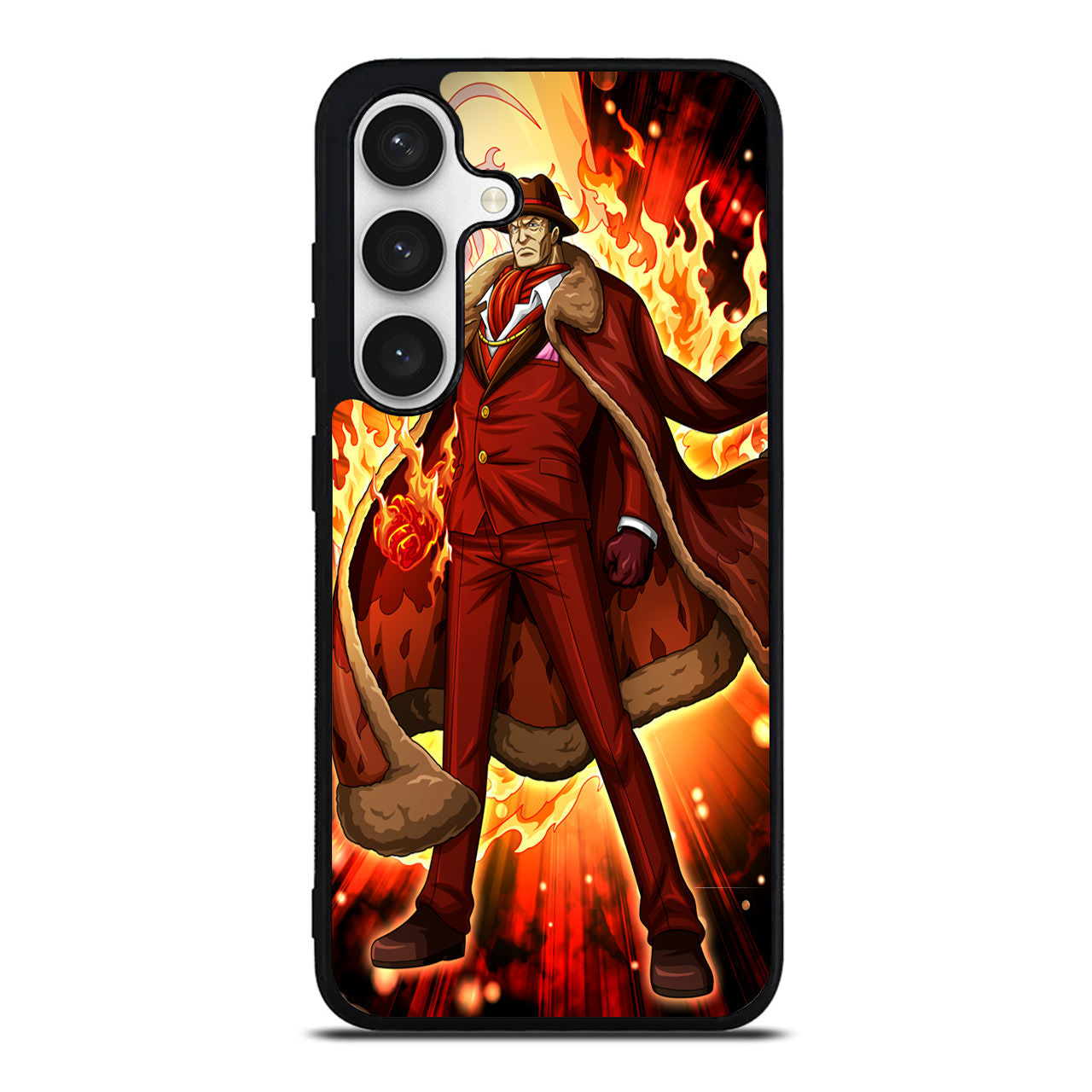 Marine Admiral Sakazuki Samsung Galaxy S24 FE Case