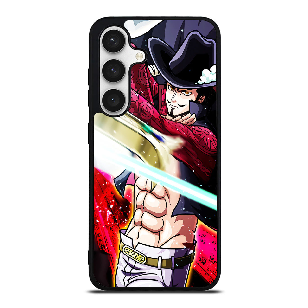 Mihawk The Strongest Swordsman Samsung Galaxy S24 FE Case