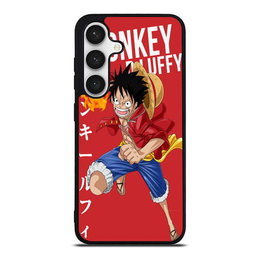 Monkey D Luffy Samsung Galaxy S24 FE Case