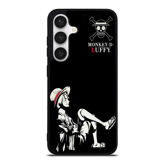 Monkey D Luffy Black And White Samsung Galaxy S24 FE Case