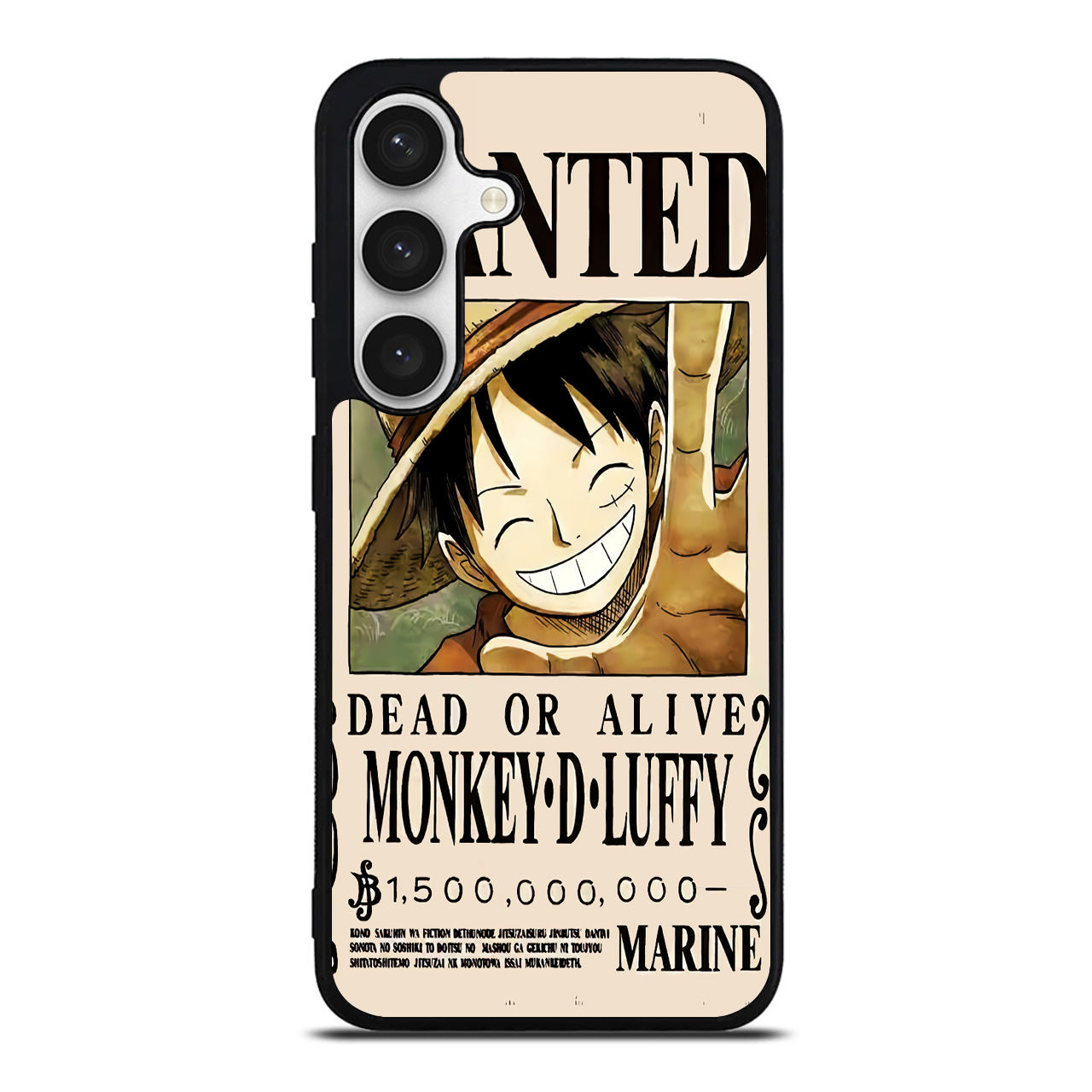 Monkey D Luffy Bounty Samsung Galaxy S24 FE Case