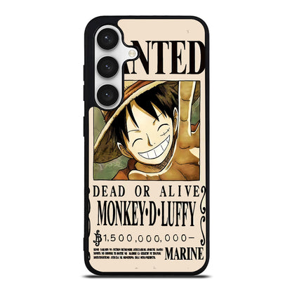 Monkey D Luffy Bounty Samsung Galaxy S24 FE Case