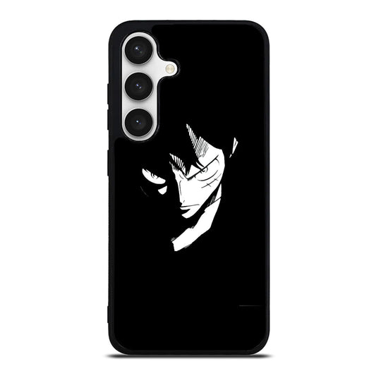 Monkey D Luffy Silhouette Samsung Galaxy S24 FE Case