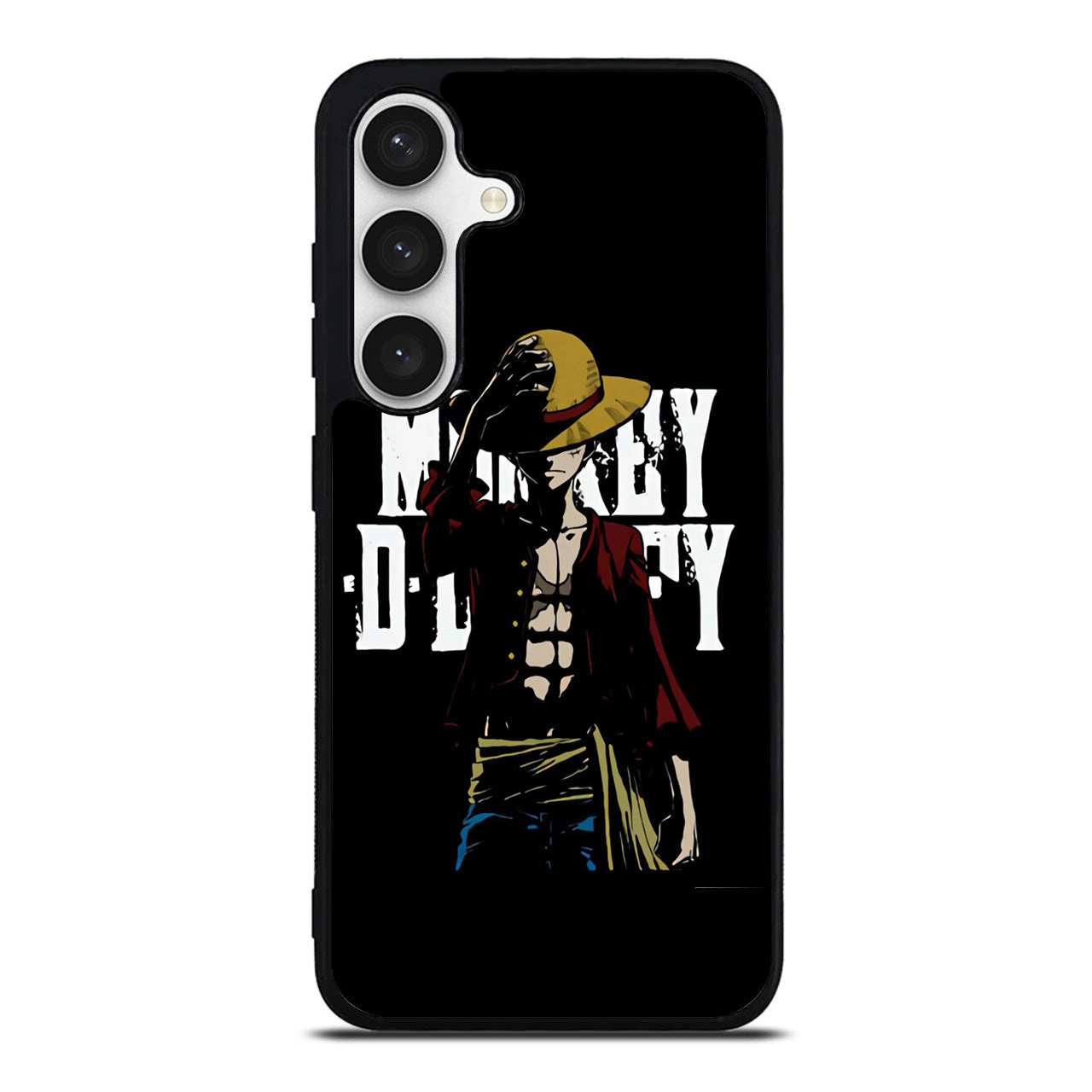 Monkey D Luffy Straw Hat Samsung Galaxy S24 FE Case