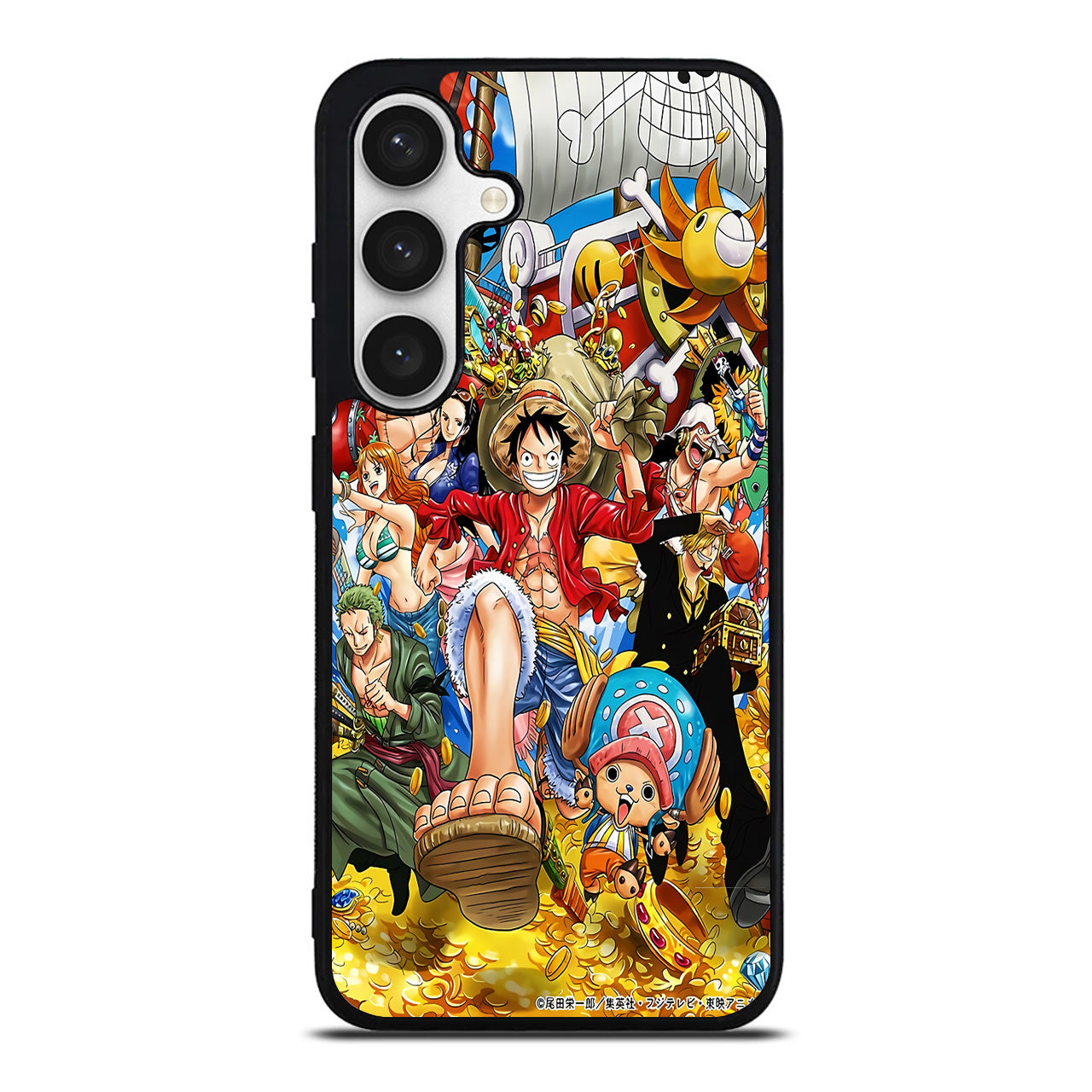 Mugiwara Crew One Piece Samsung Galaxy S24 FE Case