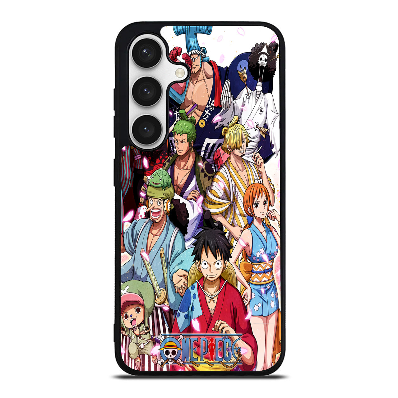 Mugiwara Crew Wano Samsung Galaxy S24 FE Case