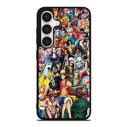 One Piece Characters In New World Samsung Galaxy S24 FE Case