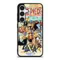 One Piece Comic Straw Hat Pirate Samsung Galaxy S24 FE Case