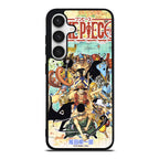 One Piece Comic Straw Hat Pirate Samsung Galaxy S24 FE Case