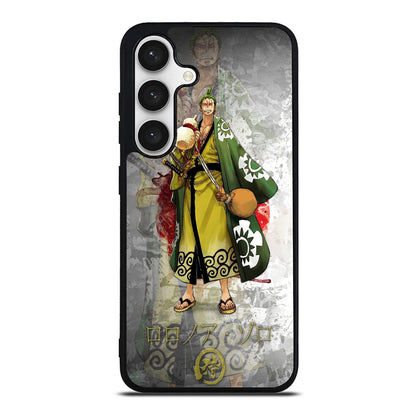 Roronoa Zoro Arc Wano Samsung Galaxy S24 FE Case