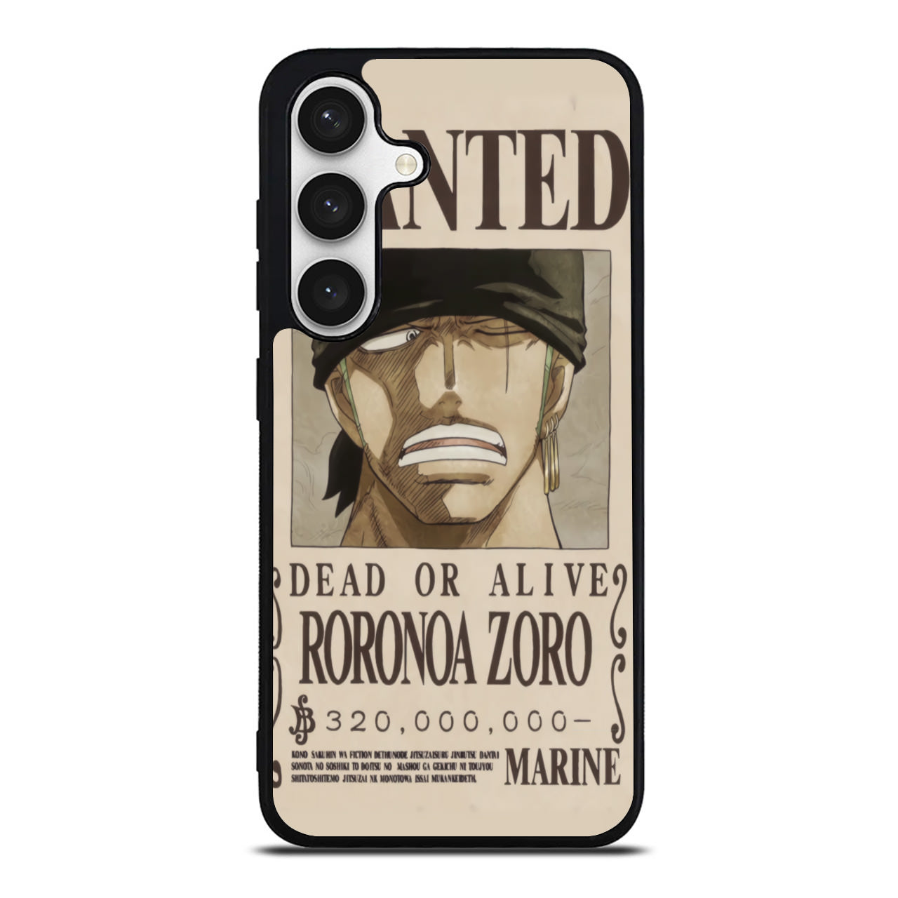 Roronoa Zoro Bounty Samsung Galaxy S24 FE Case