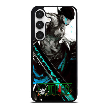 Roronoa Zoro One Piece Samsung Galaxy S24 FE Case