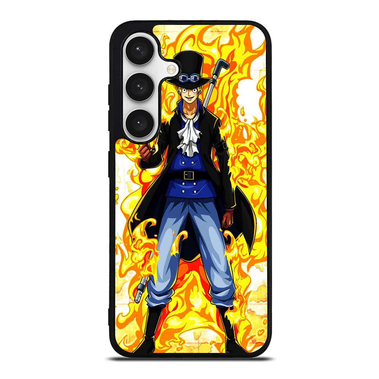 Sabo Mera Mera No Mi Samsung Galaxy S24 FE Case