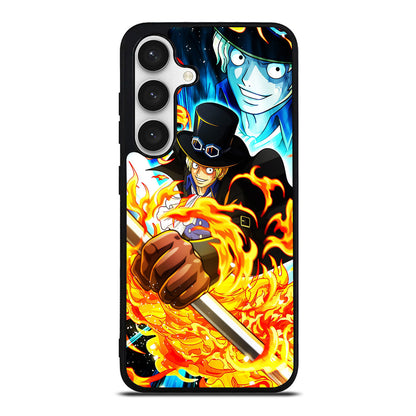 Sabo One Piece Samsung Galaxy S24 FE Case